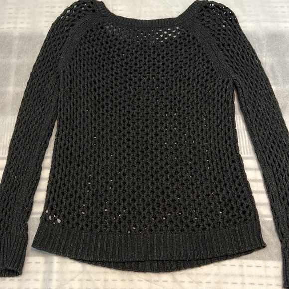 Gray American Eagle Sweater - Picture 4 of 5